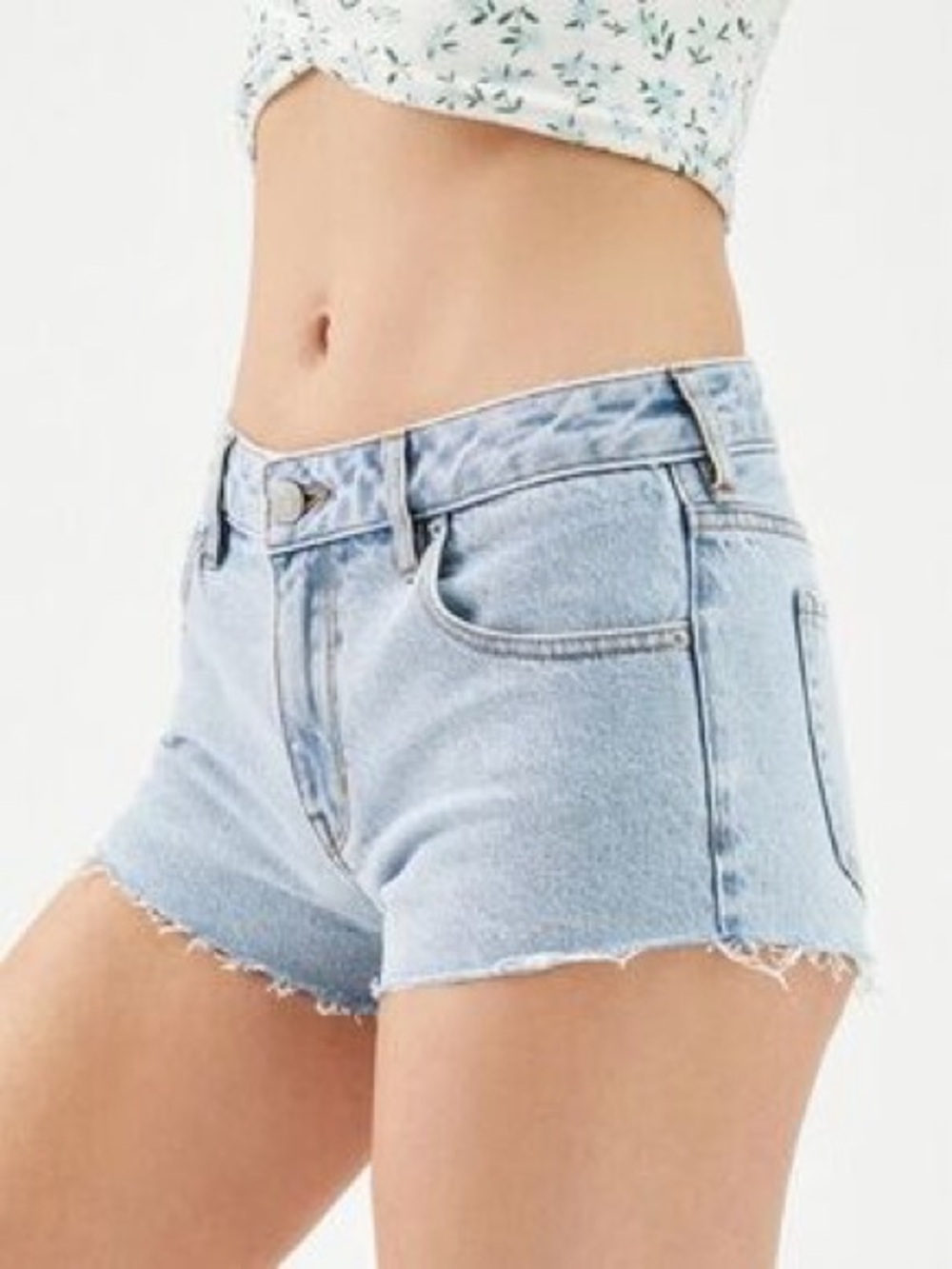 Pacsun Low Rise Denim Shorts